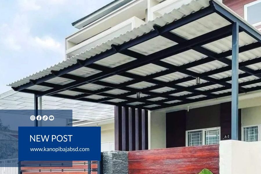 Jasa Pasang Kanopi Berkualitas