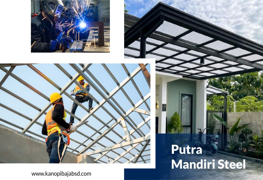 Profil Putra Mandiri Steel